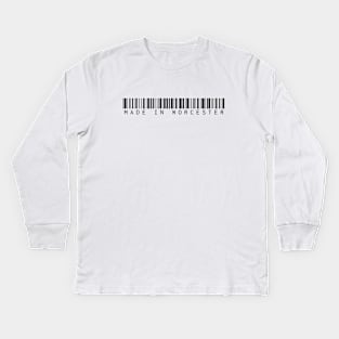 Made in Worcester Kids Long Sleeve T-Shirt